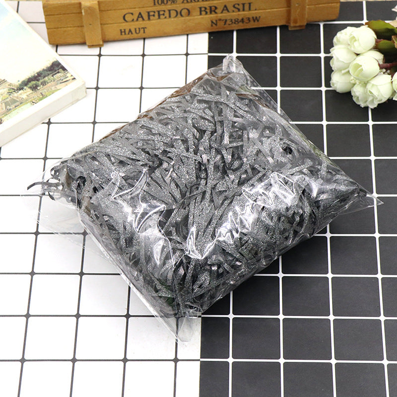 Spot Wholesale | Glitter Raffia Glitter Silk 30g/50g/100g Pack