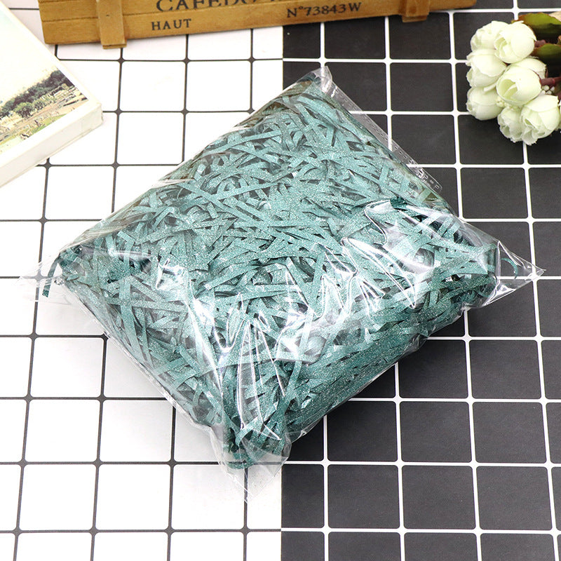 Spot Wholesale | Glitter Raffia Glitter Silk 30g/50g/100g Pack