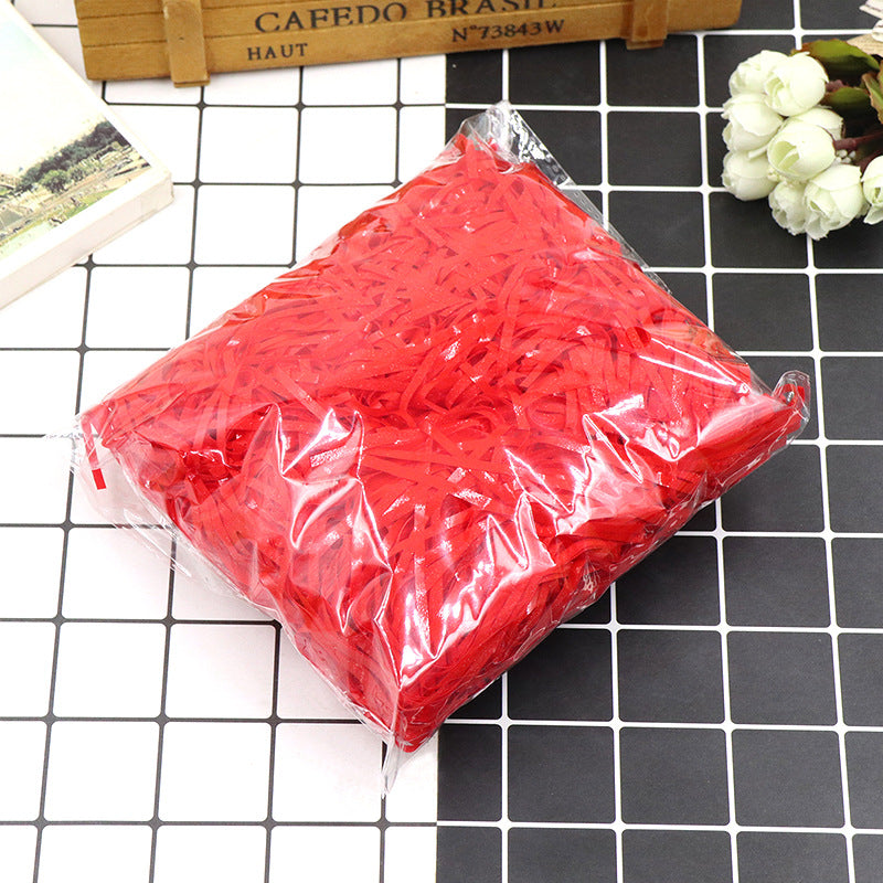 Spot Wholesale | Glitter Raffia Glitter Silk 30g/50g/100g Pack