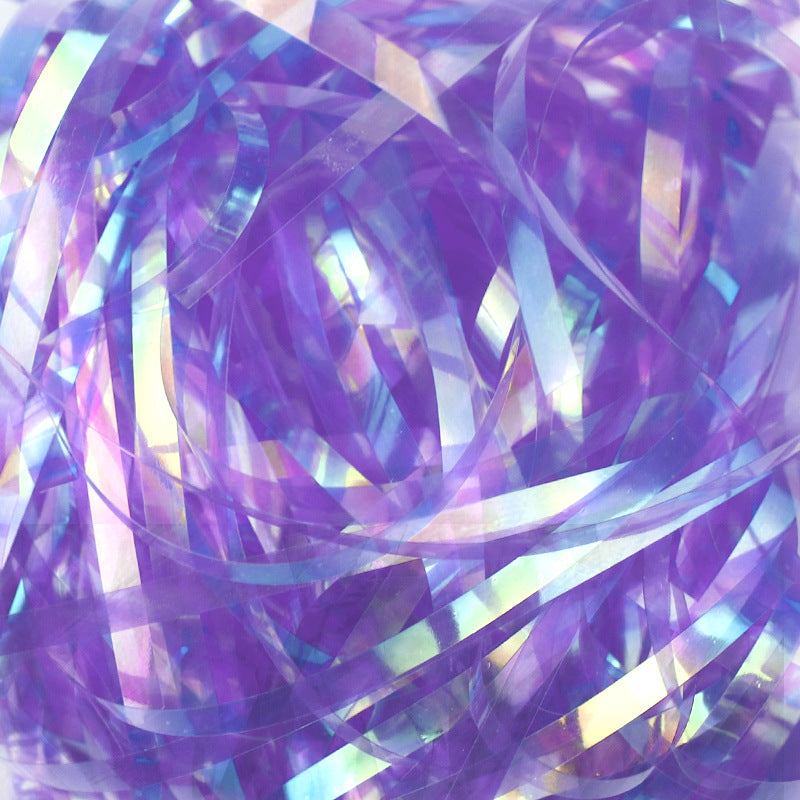 Spot Wholesale | Glitter Raffia Glitter Silk 30g/50g/100g Pack