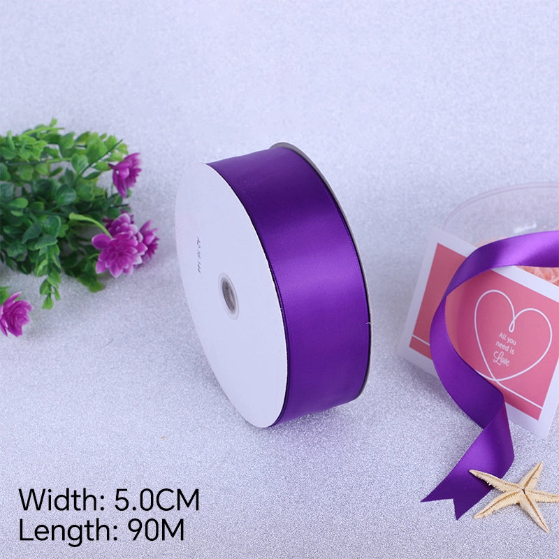 Spot Wholesale | Purple Gift Wrapping Ribbon