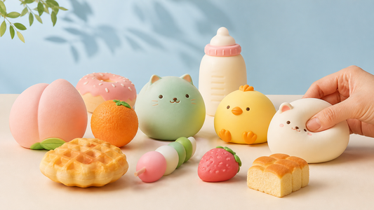 How to Choose a Squishy Toy: Materials, Rebound, Safety