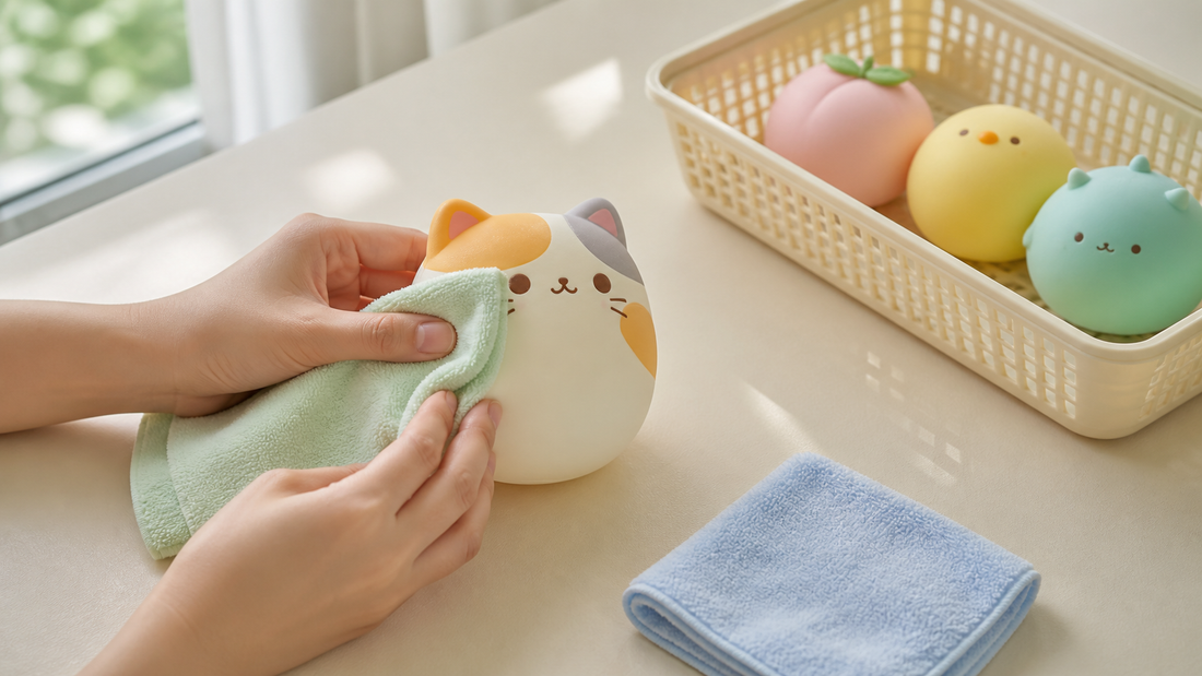 How to Clean and Care for Squishy Toys Without Damaging Them