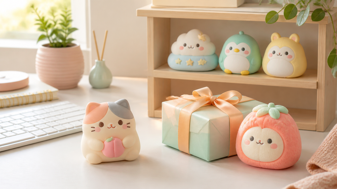 What Type of Squishy Should You Buy for a Desk, Gift, or Collection?