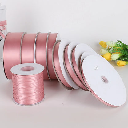 Spot Wholesale | Rouge Pink Gift Wrapping Ribbon