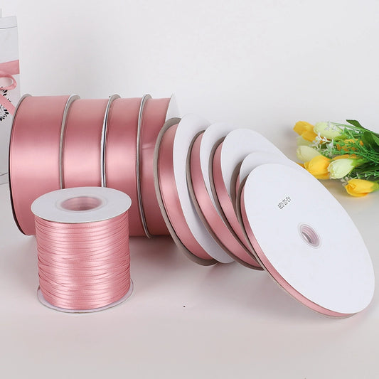 Spot Wholesale | Rouge Pink Gift Wrapping Ribbon