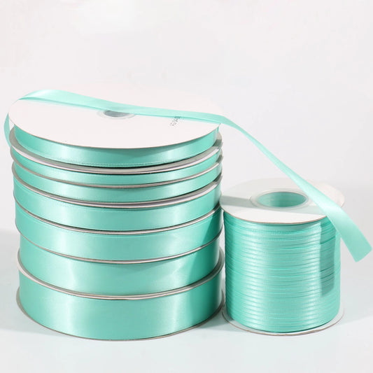 Spot Wholesale | Tiffany Blue Gift Wrapping Ribbon