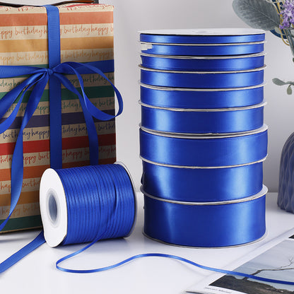 Spot Wholesale | Royal Blue Gift Wrap Colorful Ribbon