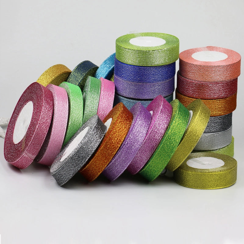 Spot Wholesale | Colorful Onion Gift Packaging Ribbon 2.5CM