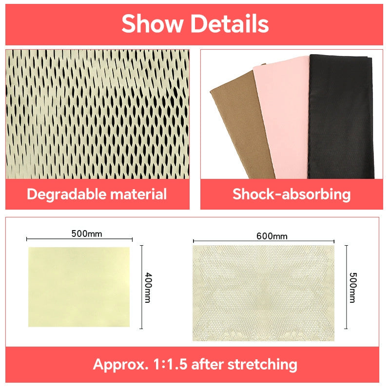 Spot Wholesale | Honeycomb Paper Manufacturer Wholesale 10pcs/pack