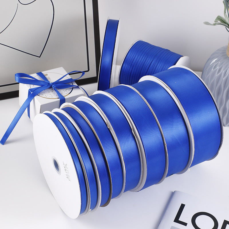Spot Wholesale | Royal Blue Gift Wrap Colorful Ribbon