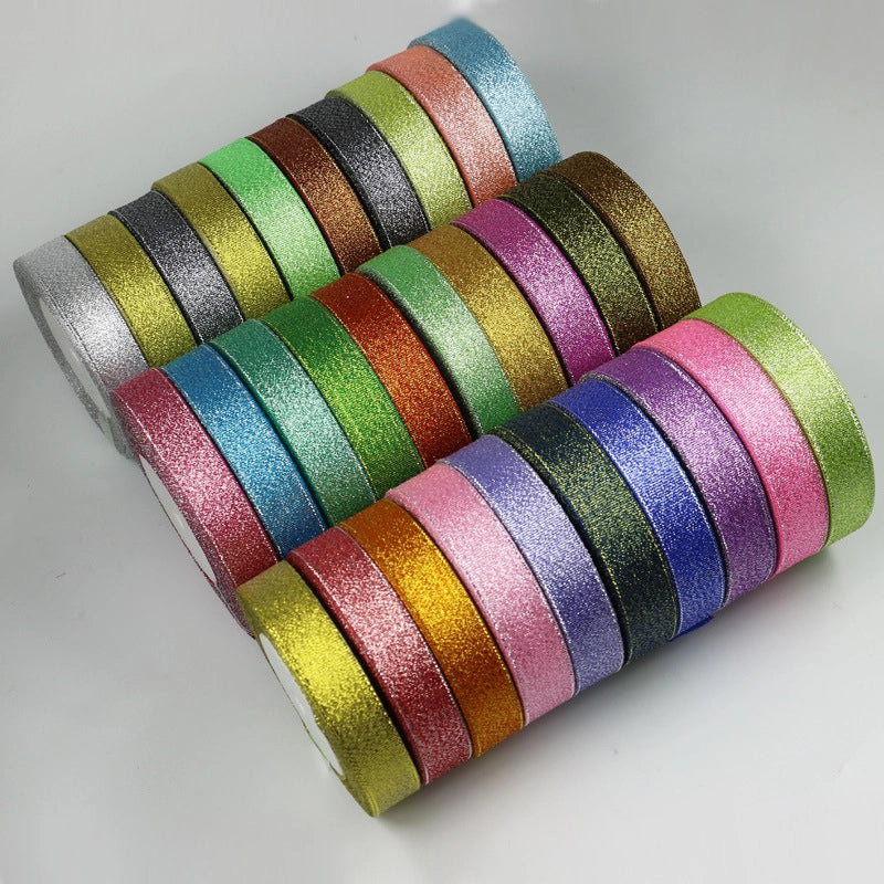 Spot Wholesale | Colorful Onion Gift Packaging Ribbon 2.5CM