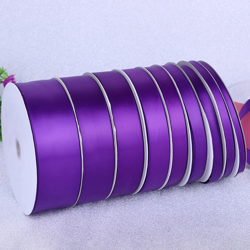 Spot Wholesale | Purple Gift Wrapping Ribbon