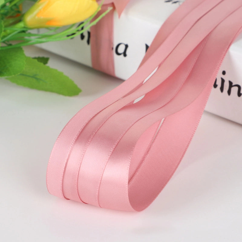Spot Wholesale | Rouge Pink Gift Wrapping Ribbon