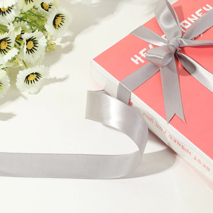 Spot Wholesale | High-Density Silver-Gray Packaging Ribbon