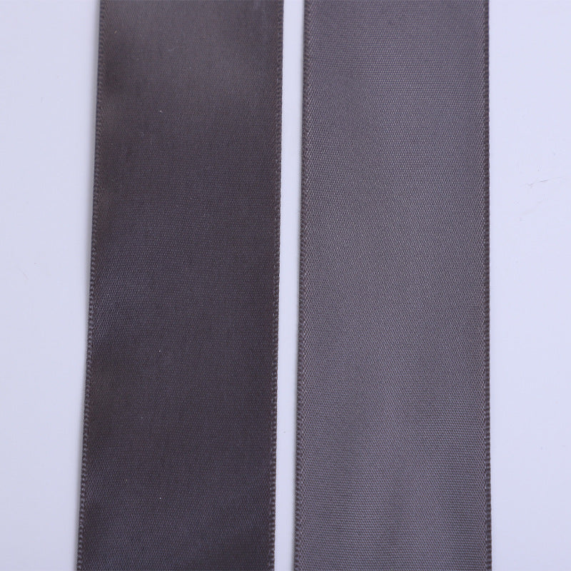 Spot Wholesale | Dark Grey Increased Density Gift Wrapping Ribbon