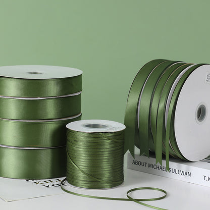 Spot Wholesale | Military Green Packaging Ribbons