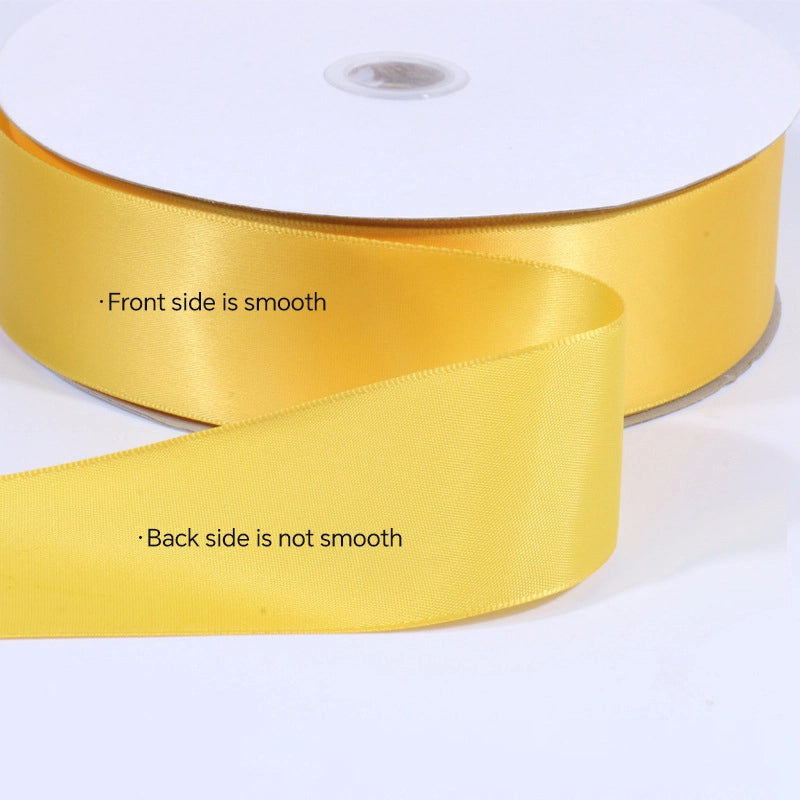 Spot Wholesale | Golden High-Density Gift Wrapping Ribbon