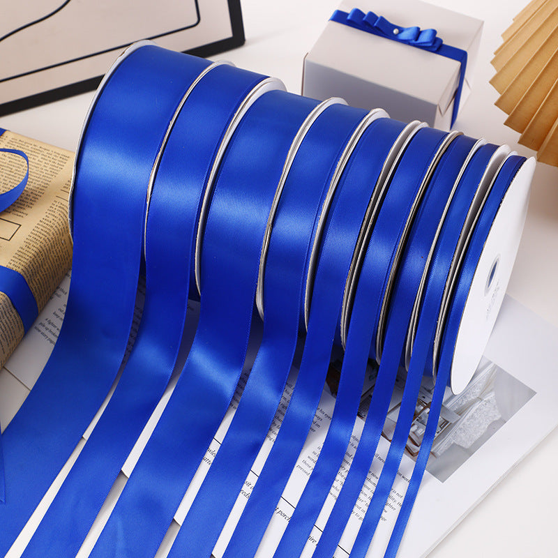Spot Wholesale | Royal Blue Gift Wrap Colorful Ribbon