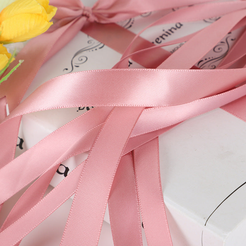 Spot Wholesale | Rouge Pink Gift Wrapping Ribbon