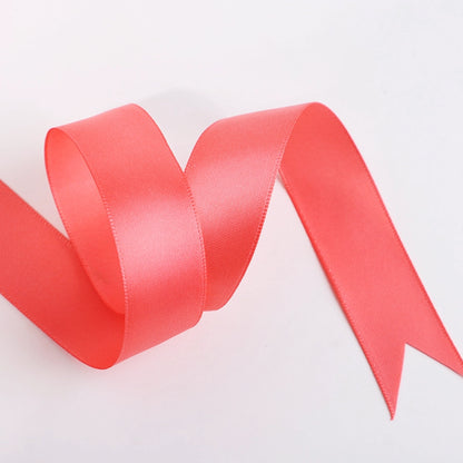Spot Wholesale | Light Red Gift Wrapping Ribbon for Valentine's Day