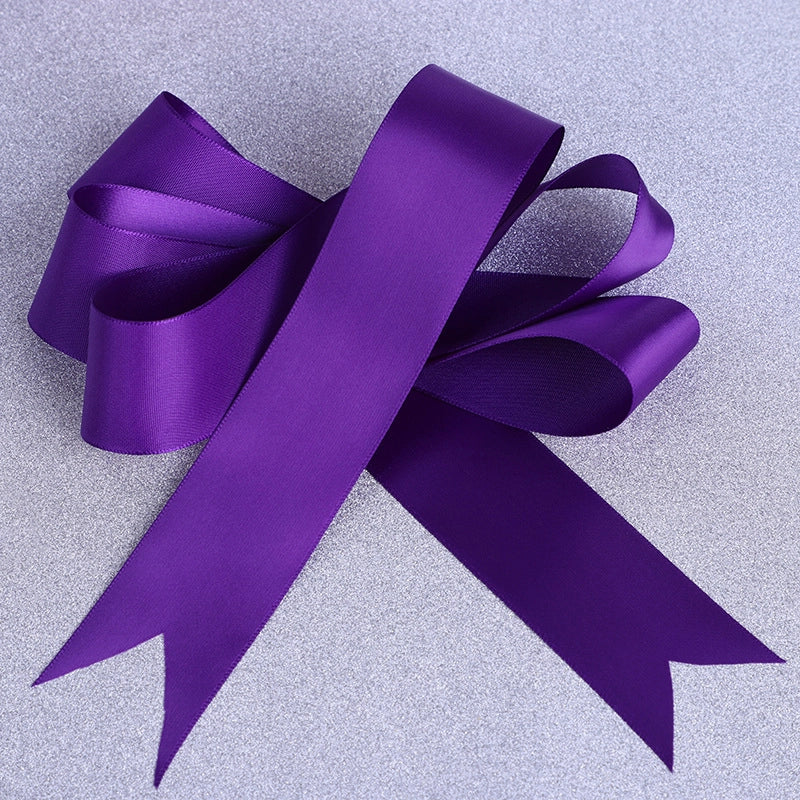 Spot Wholesale | Purple Gift Wrapping Ribbon