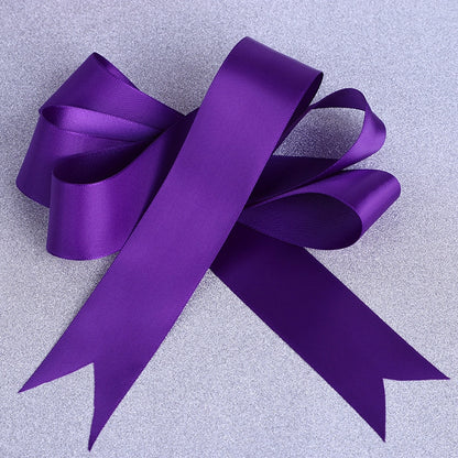 Spot Wholesale | Purple Gift Wrapping Ribbon