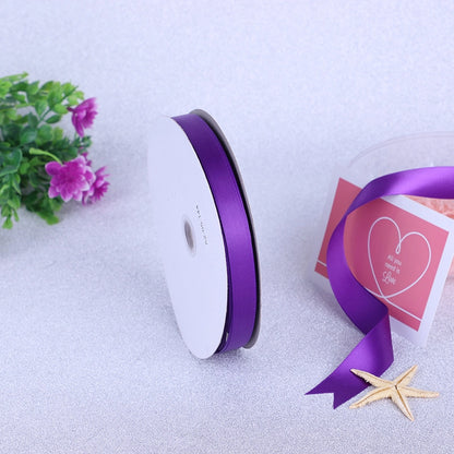 Spot Wholesale | Purple Gift Wrapping Ribbon