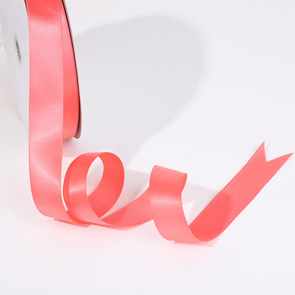 Spot Wholesale | Light Red Gift Wrapping Ribbon for Valentine's Day