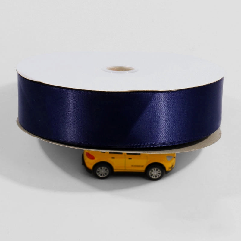 Spot Wholesale | Deep Blue Wedding Gift Box Candy Box Ribbon