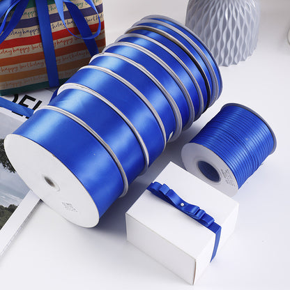 Spot Wholesale | Royal Blue Gift Wrap Colorful Ribbon