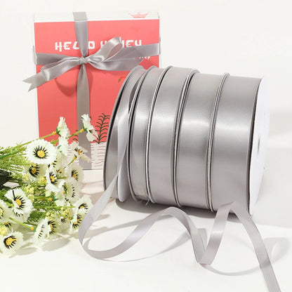 Spot Wholesale | High-Density Silver-Gray Packaging Ribbon