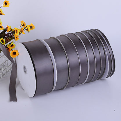 Spot Wholesale | Dark Grey Increased Density Gift Wrapping Ribbon