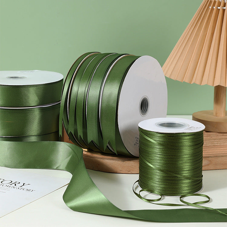 Spot Wholesale | Military Green Packaging Ribbons