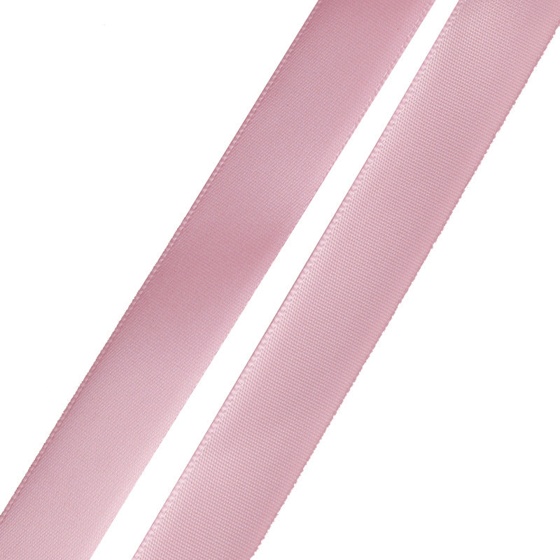 Spot Wholesale | Pink Polyester Woven Ribbon Jacquard Ribbon