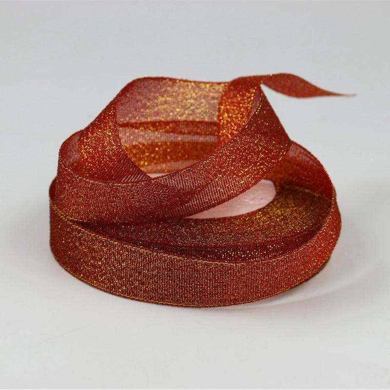 Spot Wholesale | Colorful Onion Gift Packaging Ribbon 2.5CM