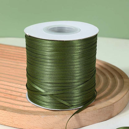 Spot Wholesale | Military Green Packaging Ribbons