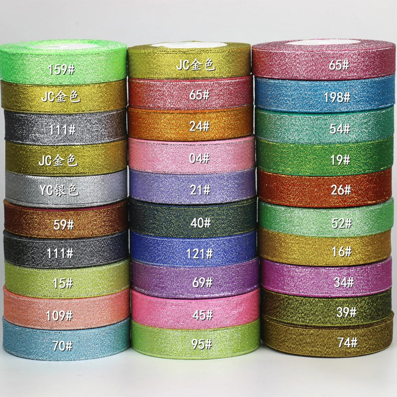 Spot Wholesale | Colorful Onion Gift Packaging Ribbon 2.5CM