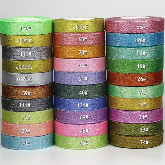 Spot Wholesale | Colorful Onion Gift Packaging Ribbon 2.5CM