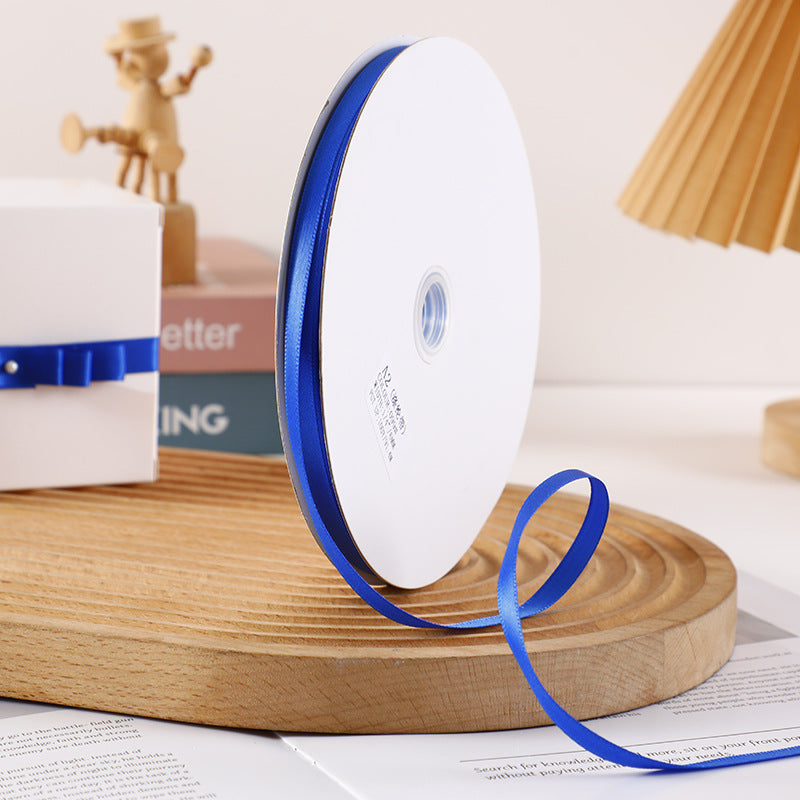 Spot Wholesale | Royal Blue Gift Wrap Colorful Ribbon
