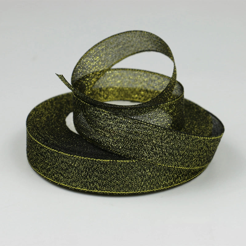 Spot Wholesale | Colorful Onion Gift Packaging Ribbon 2.5CM