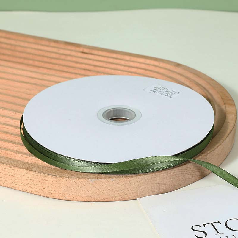 Spot Wholesale | Military Green Packaging Ribbons