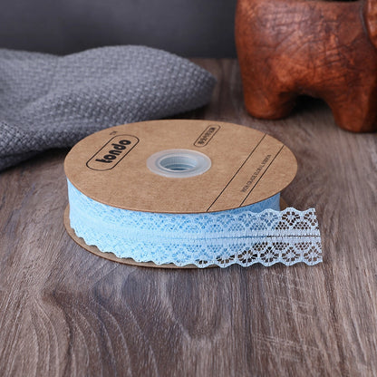 Spot Wholesale | Lace Gift Flower Clothing Packaging Ribbon 2.5CM