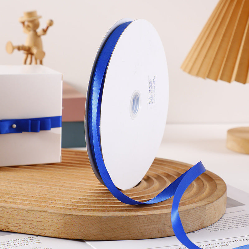 Spot Wholesale | Royal Blue Gift Wrap Colorful Ribbon