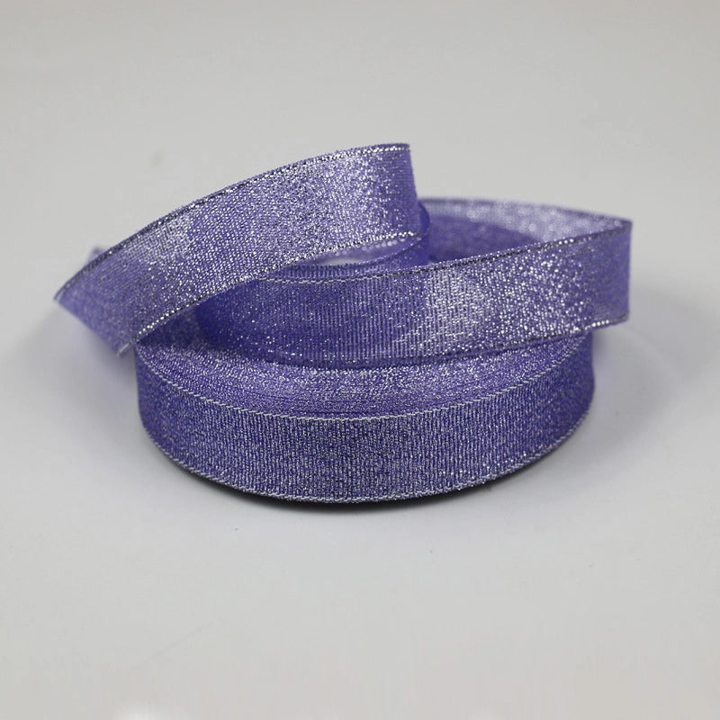 Spot Wholesale | Colorful Onion Gift Packaging Ribbon 2.5CM