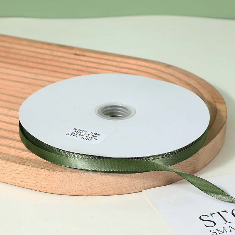 Spot Wholesale | Military Green Packaging Ribbons