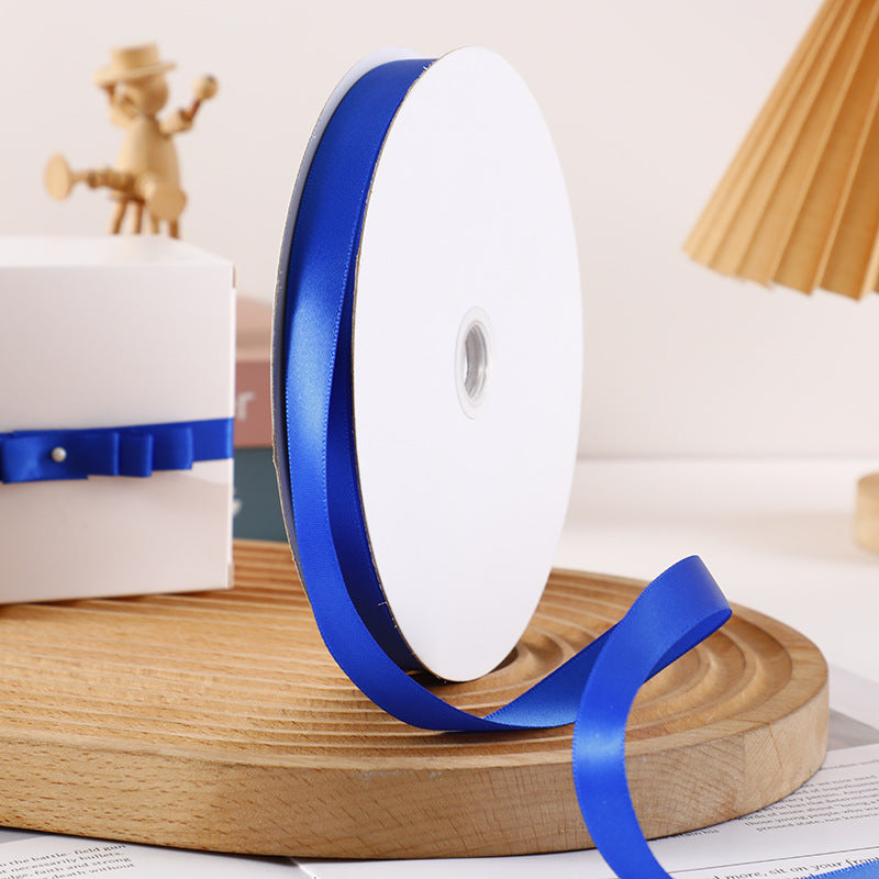 Spot Wholesale | Royal Blue Gift Wrap Colorful Ribbon