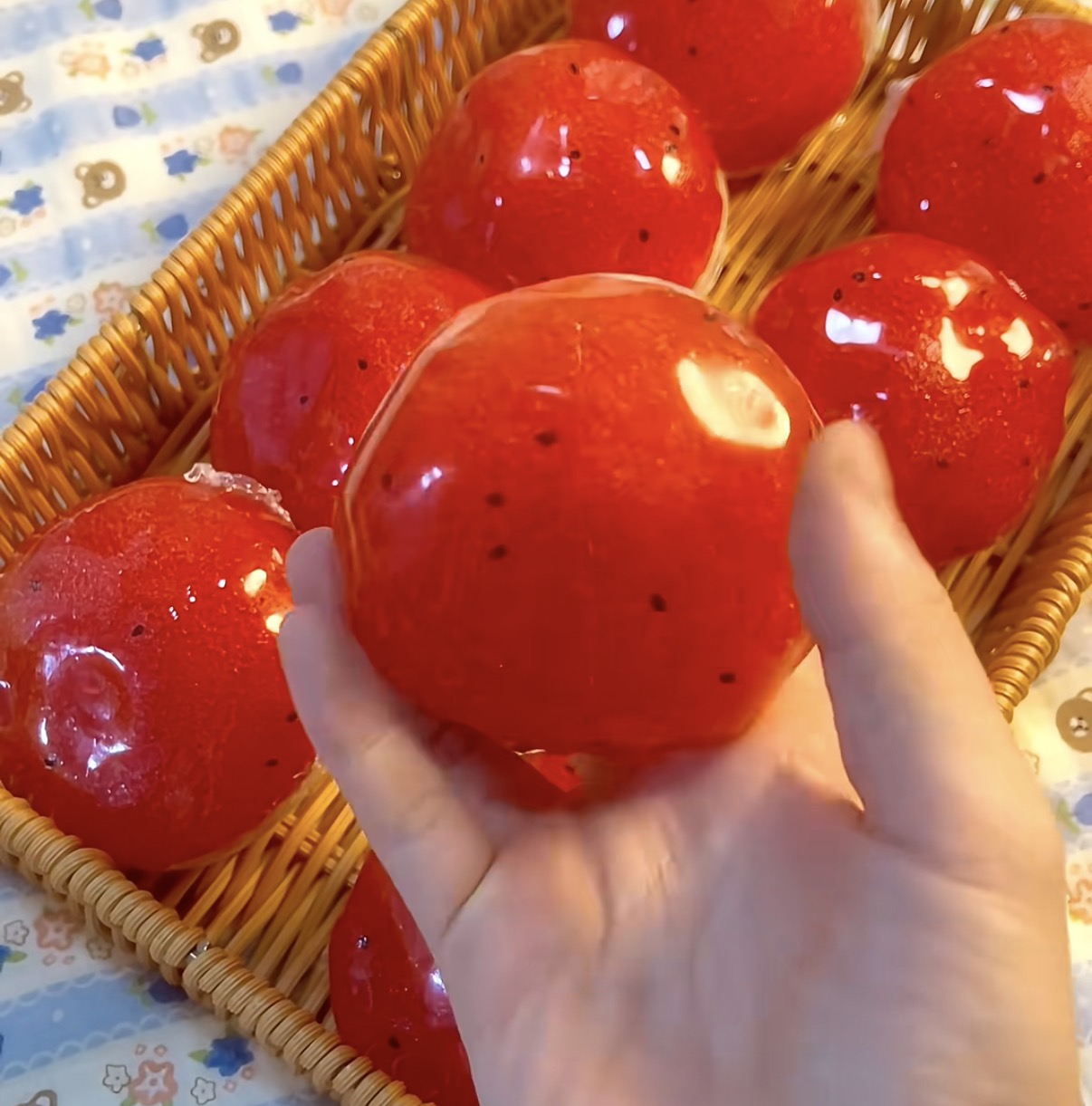 Watermelon Slushy ball Squishy Fidget Toy