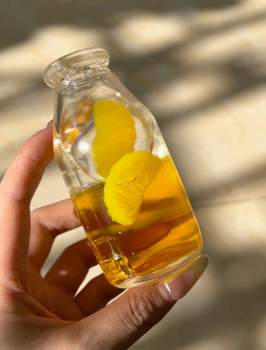 Mandarin Squishy Bottle Fidget Toy