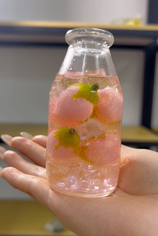 Rose Fantasy Squishy Bottle Fidget Toy